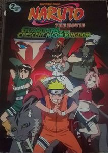 Naruto The Movie: Guardians Of The Crescent Moon Kingdom