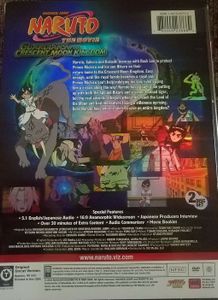 Naruto The Movie: Guardians Of The Crescent Moon Kingdom