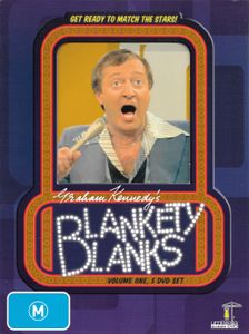 Graham Kennedy's Blankety Blanks (Volume One, 5 DVD Set)
