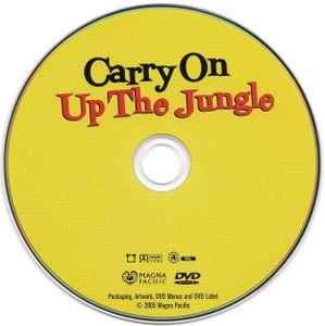 Carry On Up The Jungle