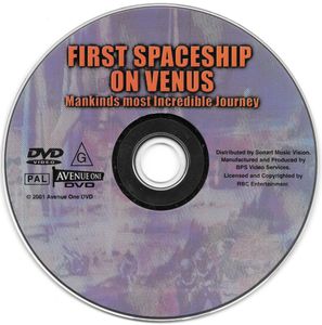 First Spaceship On Venus