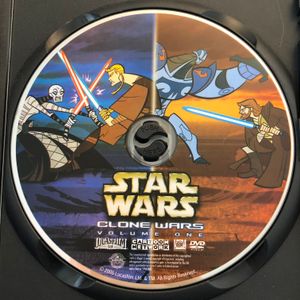 Star Wars Clone Wars (Volume One)