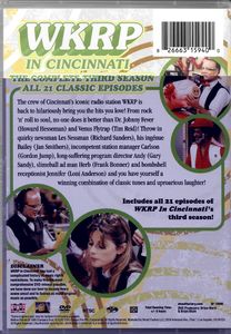 WKRP in Cincinnati: The Complete Third Season