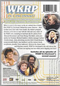 WKRP in Cincinnati: The Complete Second Season