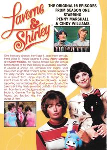 Laverne & Shirley: The Complete First Season