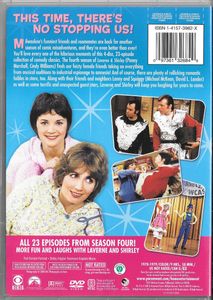 Laverne & Shirley: The Fourth Season