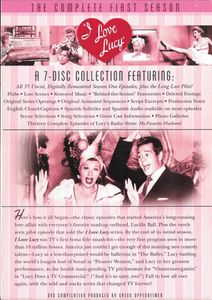 I Love Lucy: The Complete First Season