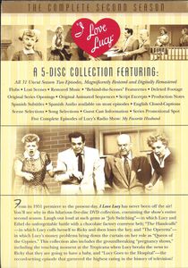 I Love Lucy: The Complete Second Season