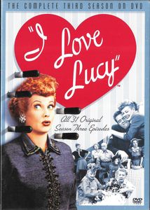 I Love Lucy: The Complete Third Season