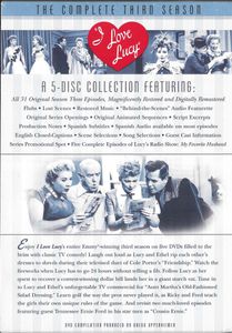 I Love Lucy: The Complete Third Season