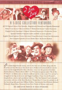 I Love Lucy: The Complete Fourth Season