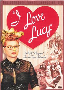 I Love Lucy: The Complete Fourth Season