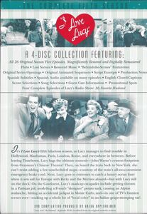 I Love Lucy: The Complete Fifth Season