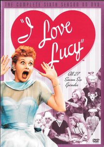 I Love Lucy: The Complete Sixth Season