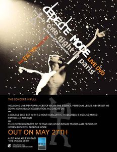 Depeche Mode: One Night In Paris (The Exciter Tour 2001)