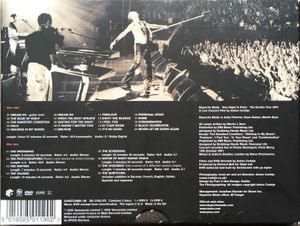 Depeche Mode: One Night In Paris (The Exciter Tour 2001)