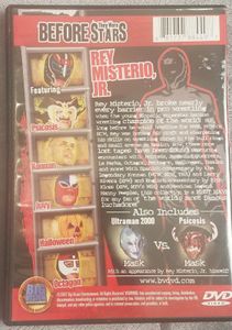 Before They Were Stars: Rey Misterio, Jr.