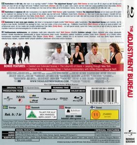 The Adjustment Bureau