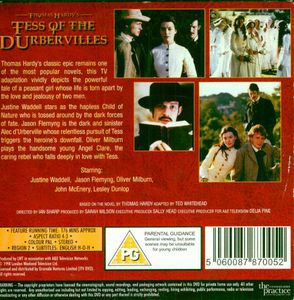 Tess Of The D'Urbervilles