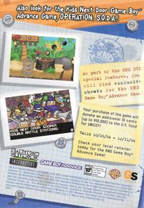 Codename: Kids Next Door - Sooper Hugest Missions: File One