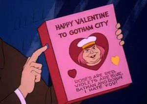 A Sweet Joke On Gotham City