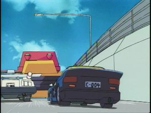 決死のジャンプ! マッハアラート