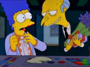 Marge Gets A Job