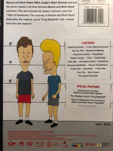 Beavis And Butt-Head: Mike Judge's Most Wanted