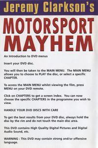 Jeremy Clarkson's Motorsport Mayhem
