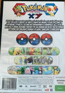 Pokémon: The Series XY Collection 1