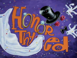 Honor Thy Ed