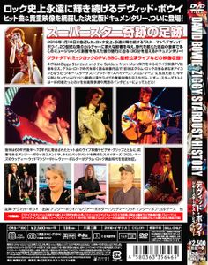 Ziggy Stardust History