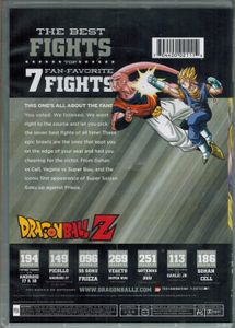 Dragon Ball Z - The Best Fights: Top Seven Fan-Favorite Fights [WALMART Exclusive]