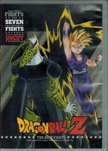 Dragon Ball Z - The Best Fights: Top Seven Fan-Favorite Fights [WALMART Exclusive]