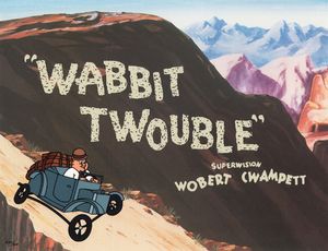 Wabbit Twouble