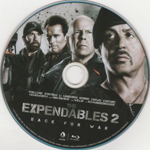 The Expendables 2