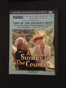 A Sunday in the Country Deluxe Letterboxed Edition