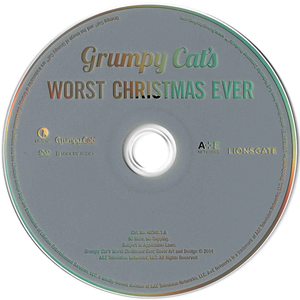 Grumpy Cat's Worst Christmas Ever