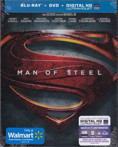 Man Of Steel: [Walmart Exclusive SteelBook]
