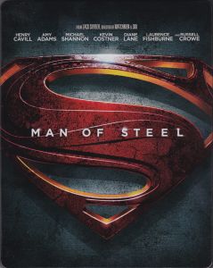 Man Of Steel: [Walmart Exclusive SteelBook]