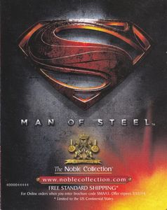 Man Of Steel: [Walmart Exclusive SteelBook]