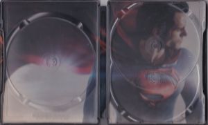 Man Of Steel: [Walmart Exclusive SteelBook]