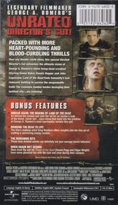 Land Of The Dead: Unrated Director's Cut