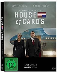 House Of Cards - Die komplette dritte Season