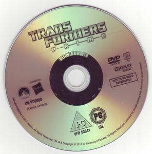 Transformers Movie Collection