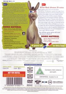 Shrek + 3-D