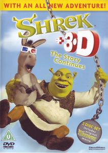 Shrek + 3-D
