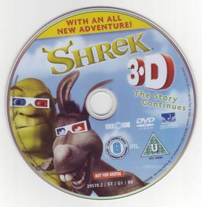 Shrek + 3-D