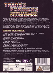 Transformers: Complete Original Series Deluxe Edition