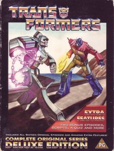 Transformers: Complete Original Series Deluxe Edition